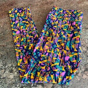 TC NWOT LuLaRoe Leggings A01 5070